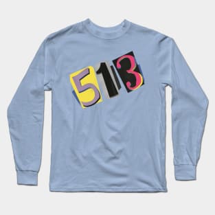 513 Retro Long Sleeve T-Shirt